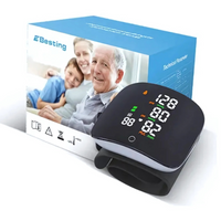 Tensiómetro Digital Recargable Voz Muñeca Presión Arterial