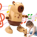 Muñeco De Capibara Bailarín Con Luz Y Sonido Movimiento
