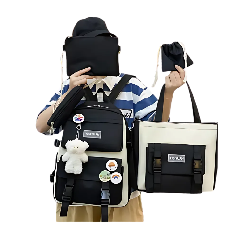 Maleta Set X5 Gran Capacidad Estudiantil Multifuncional