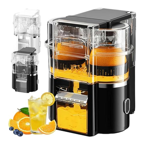 Exprimidor De Naranjas Eléctrico Automático Extractor Doble