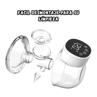 Extractor De Leche Eléctrico Recargable Manos Libres Portátil  MY-376