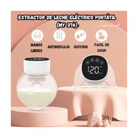 Extractor De Leche Eléctrico Recargable Manos Libres Portátil  MY-376