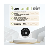 Extractor De Leche Eléctrico Recargable Manos Libres Portátil  MY-376
