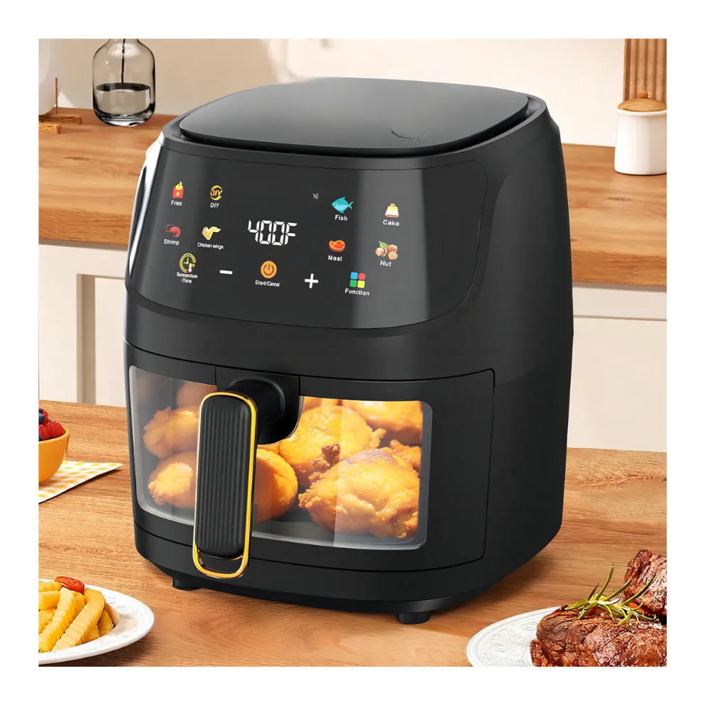 Freidora De Aire 10 Litros Sin Aceite Extra Grande Air Fryer