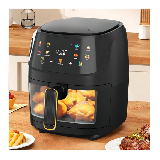 Freidora De Aire 10 Litros Sin Aceite Extra Grande Air Fryer