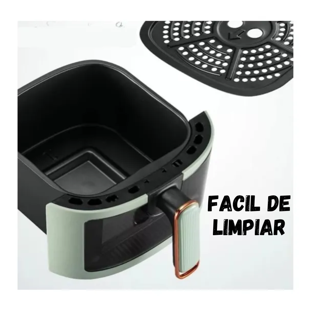 Freidora De Aire 10 Litros Sin Aceite Extra Grande Air Fryer