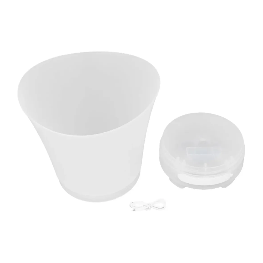 Hielera Con Luz Led Integrada y Parlante Bluetooth Incluido