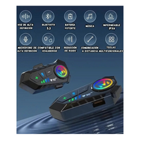 Intercomunicador Bluetooth Para Moto V10 Nuevo Modelo 2025 X2