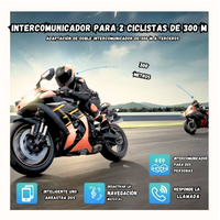 Intercomunicador Bluetooth Para Moto V10 Nuevo Modelo 2025 X2