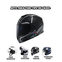 Intercomunicador Bluetooth Para Moto V10 Nuevo Modelo 2025 X2