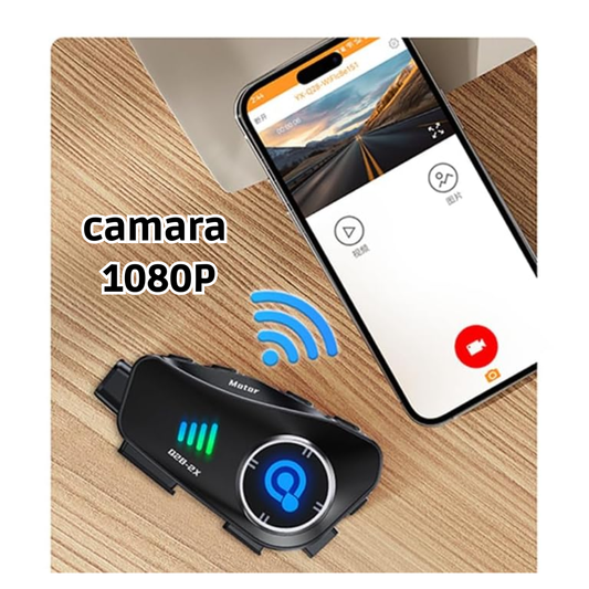 Intercomunicador Todo En 1 Cámara 1080p Impermeable Q28-2x