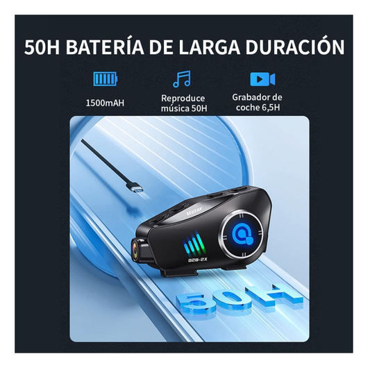 Intercomunicador Todo En 1 Cámara 1080p Impermeable Q28-2x