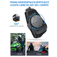 Intercomunicador Todo En 1 Cámara 1080p Impermeable Q28-2x