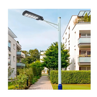 Lámpara Solar Led Exterior 250w Sensor De Movimiento