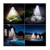 Lámpara Solar Led Exterior 250w Sensor De Movimiento