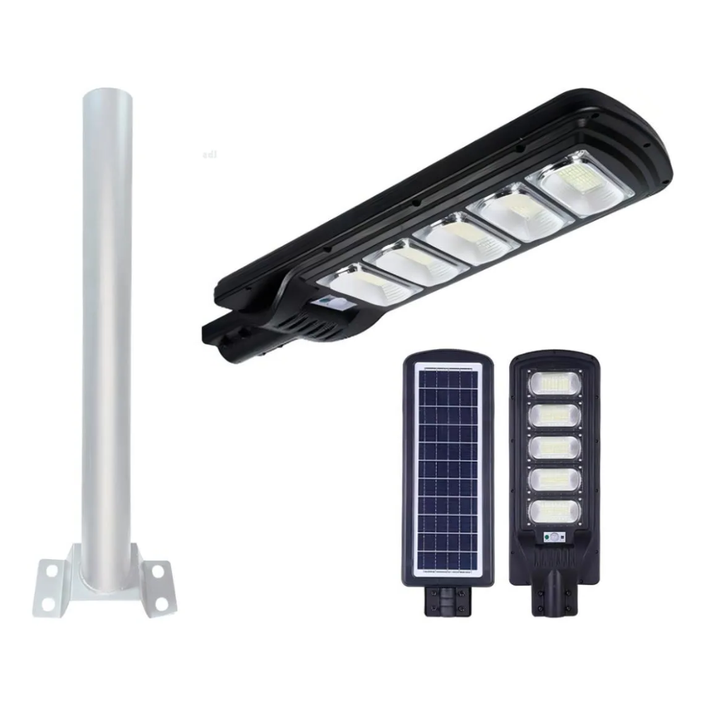 Lámpara Solar Led Exterior 250w Sensor De Movimiento