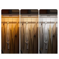 Lámpara Portátil Led Recargable Con Sensor Movimiento