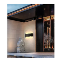 Lampara lujo para exteriores material cubierto en metal 10W