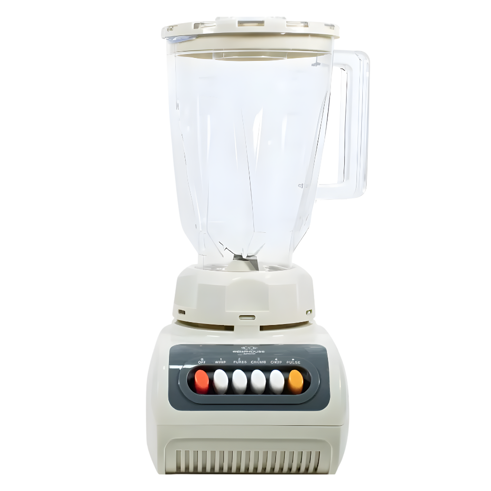 Licuadora 2 en 1 Procesador De Alimentos De 4 Velocidades