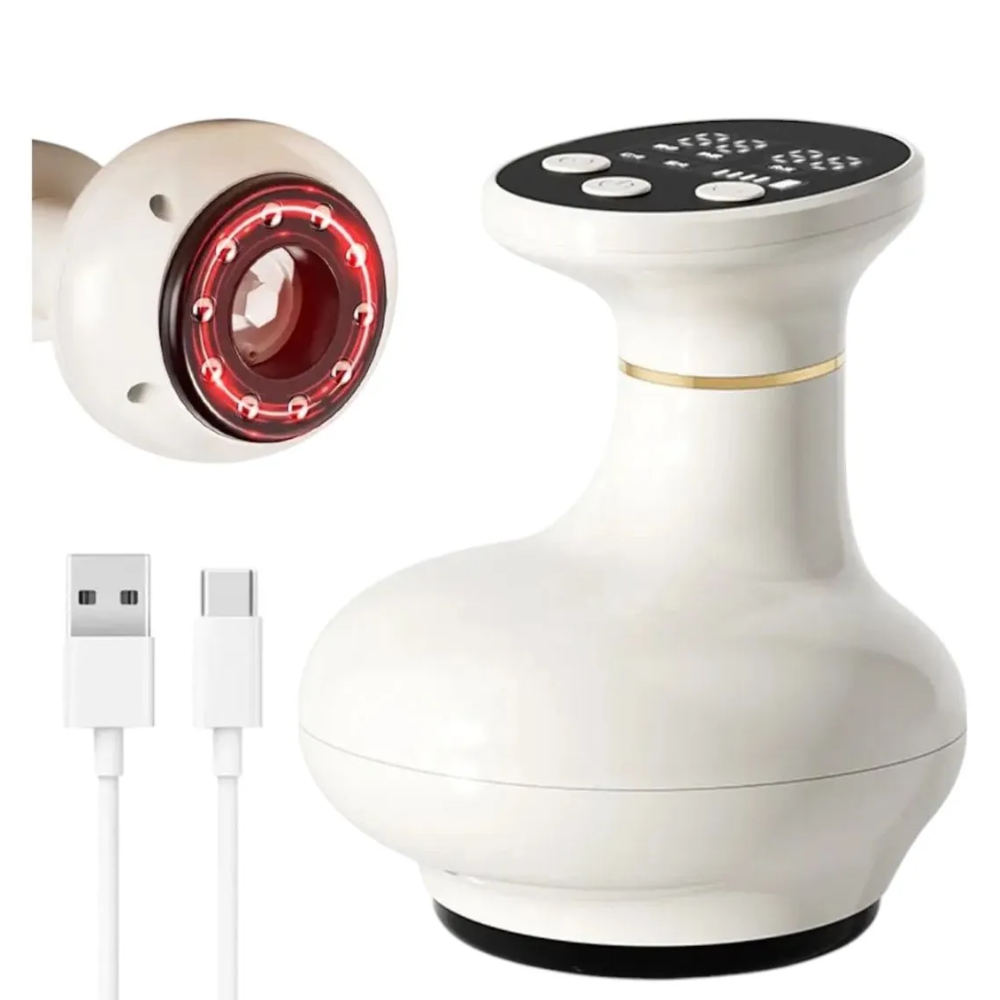 Masajeador Al Vacío Anticelulítico Digital Drenaje Linfático