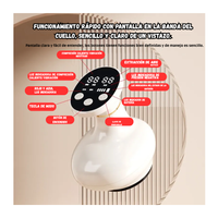 Masajeador Al Vacío Anticelulítico Digital Drenaje Linfático