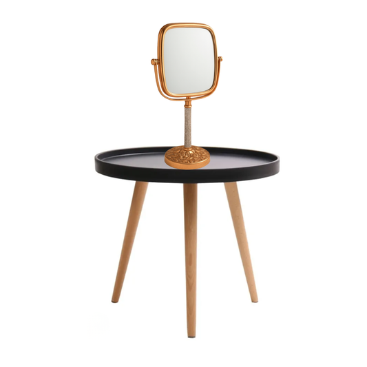 Mesa Auxiliar Moderna Versatil Estilo Nórdico Minimalista