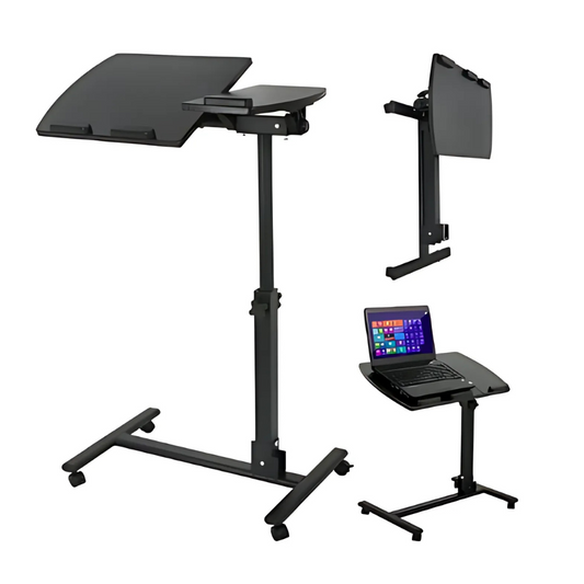 Mesa Soporte Ajustable Notebook Tablet Computador Color Negr Negro