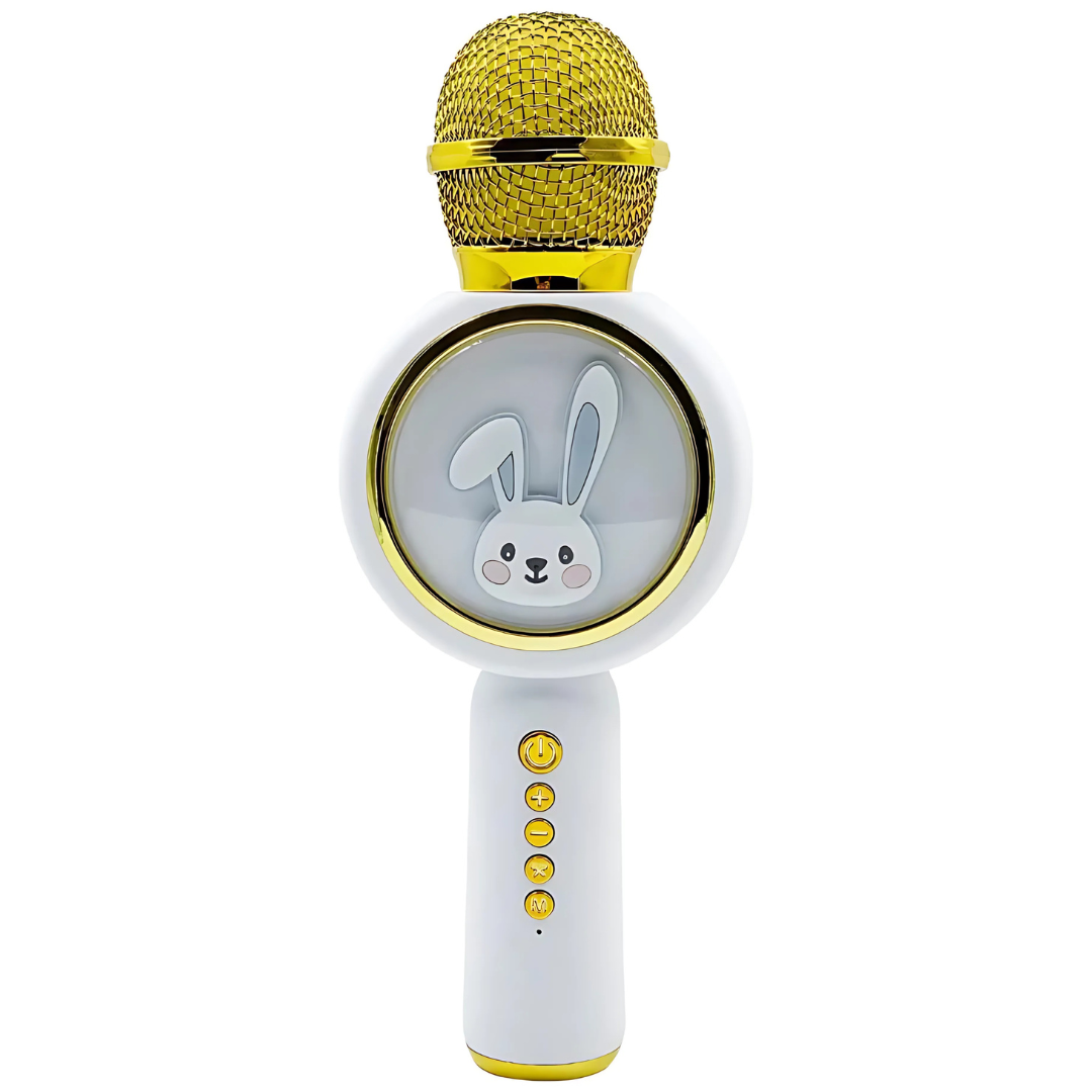 Microfono Karaoke Speaker X6 Para Niños Portátil Bluetooth