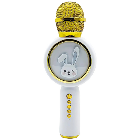 Microfono Karaoke Speaker X6 Para Niños Portátil Bluetooth