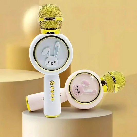 Microfono Karaoke Speaker X6 Para Niños Portátil Bluetooth