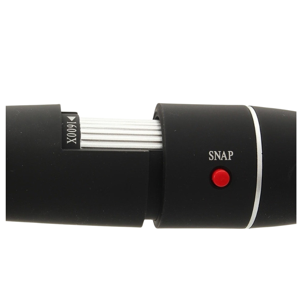 Microscopio Digital Usb Con Aumento 1600x Y Base Ajustable