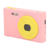 Mini Camara Digital Infantil a Color De 2,4 Pulgadas 1080P ROSA
