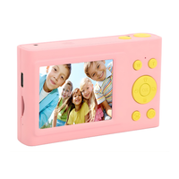 Mini Camara Digital Infantil a Color De 2,4 Pulgadas 1080P ROSA