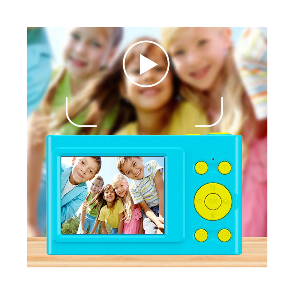 Mini Cámara Digital Infantil a Color De 2,4 Pulgadas 1080P