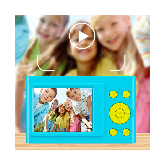 Mini Cámara Digital Infantil a Color De 2,4 Pulgadas 1080P