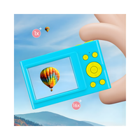 Mini Cámara Digital Infantil a Color De 2,4 Pulgadas 1080P