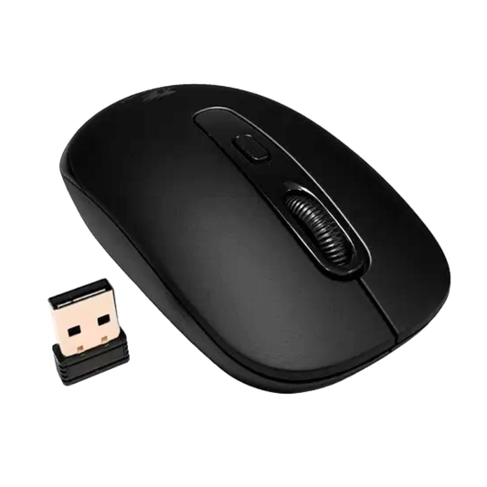 Mouse Ergonomico Óptico Inalámbrico Receptor 2.4gz W83