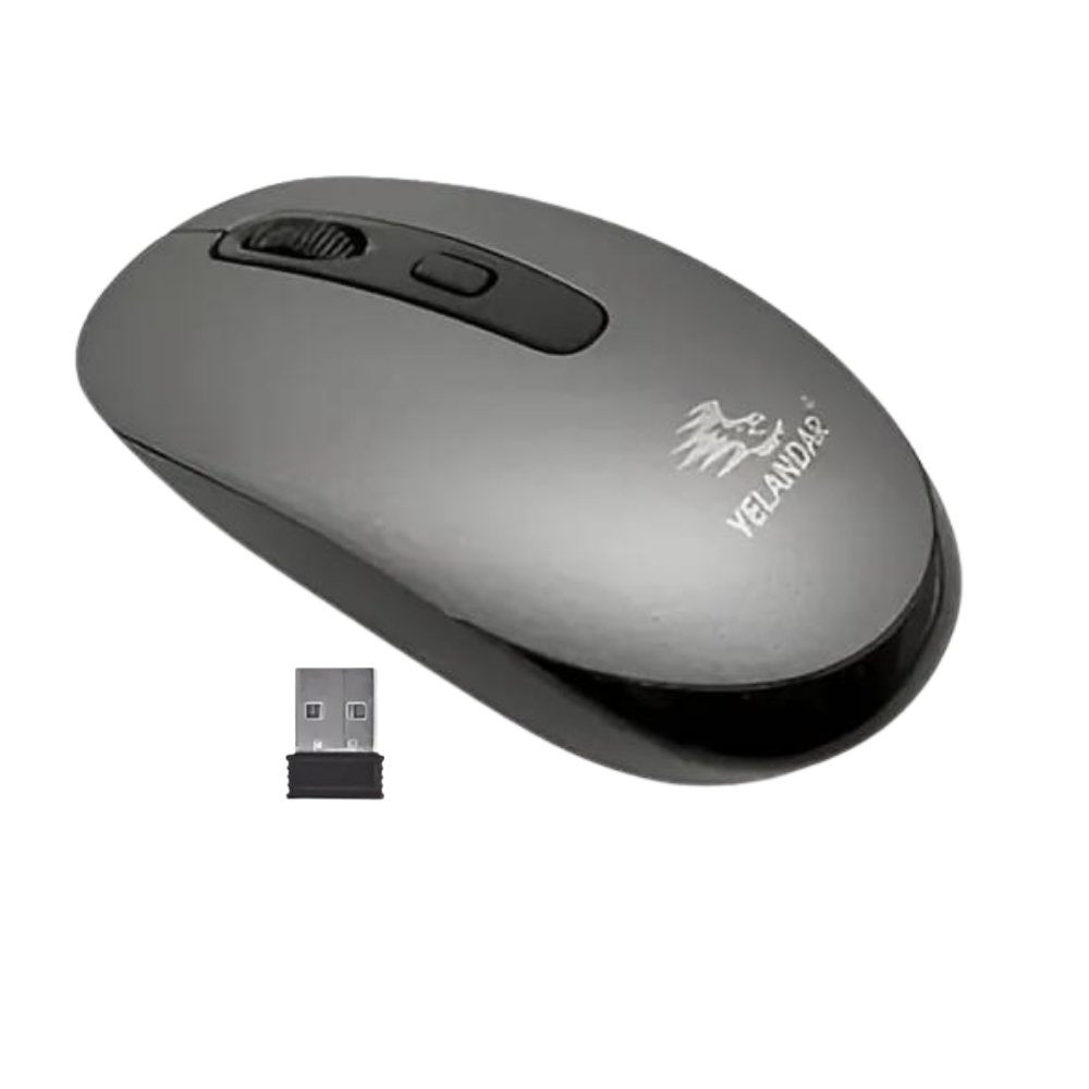 Mouse Ergonomico Óptico Inalámbrico Receptor 2.4gz W83