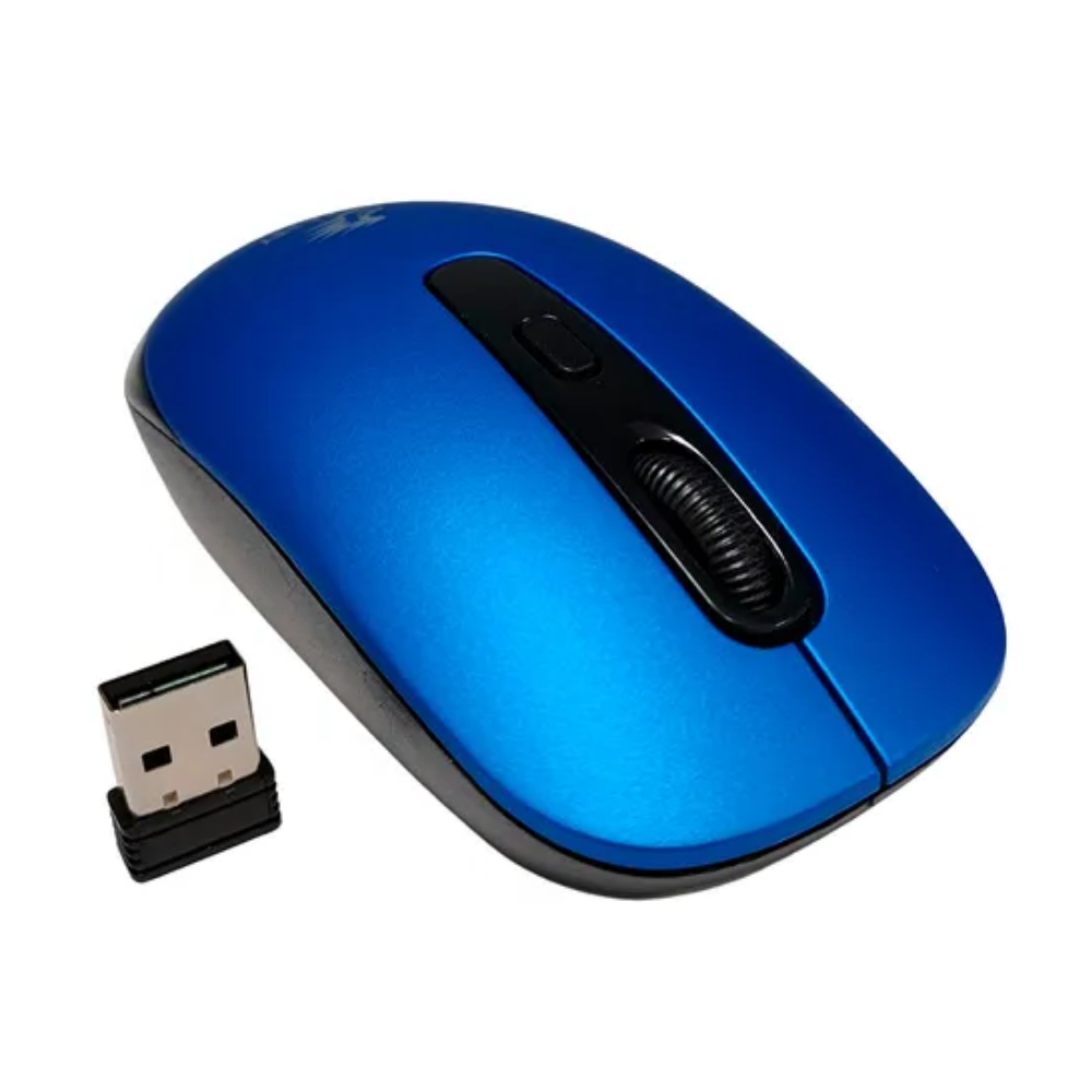 Mouse Ergonomico Óptico Inalámbrico Receptor 2.4gz W83