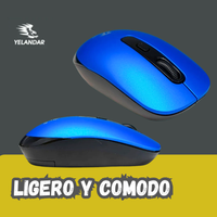 Mouse Ergonomico Óptico Inalámbrico Receptor 2.4gz W83