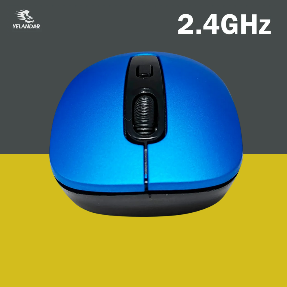 Mouse Ergonomico Óptico Inalámbrico Receptor 2.4gz W83