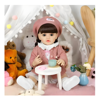 Muñeca Reborn Realista Infantil Inteligente Habla y Responde