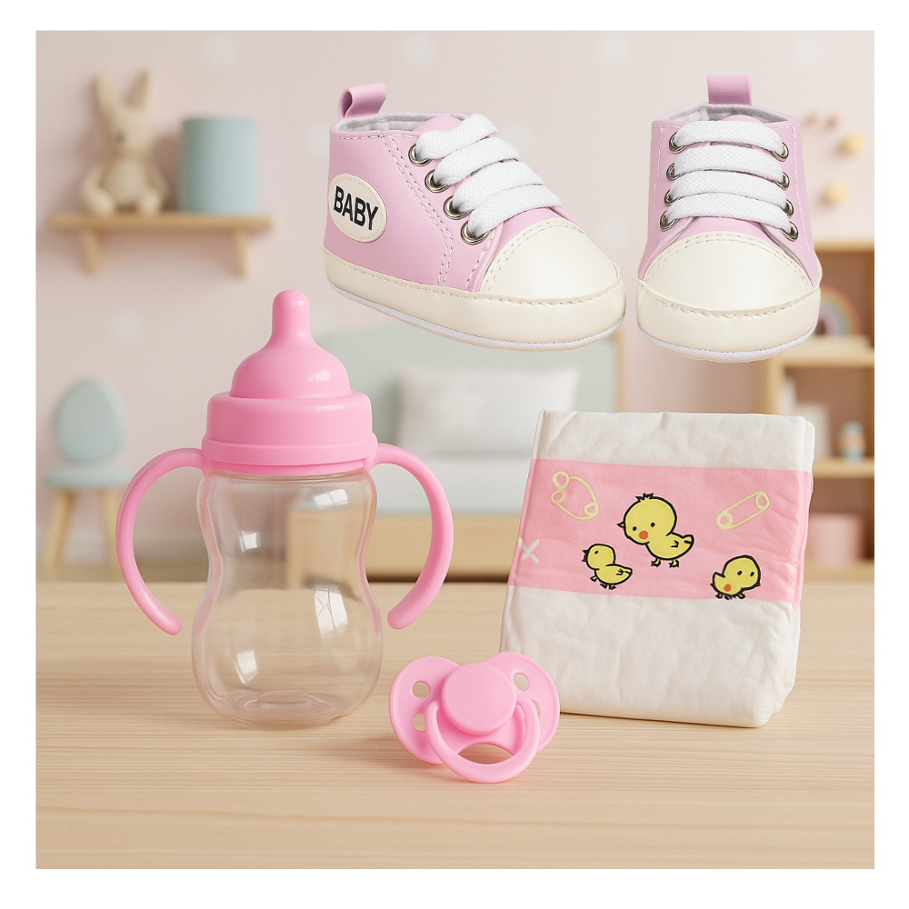 Muñeca Reborn Realista Infantil Inteligente Habla y Responde