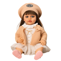 Muñeca Reborn Realista Infantil Inteligente Habla y Responde