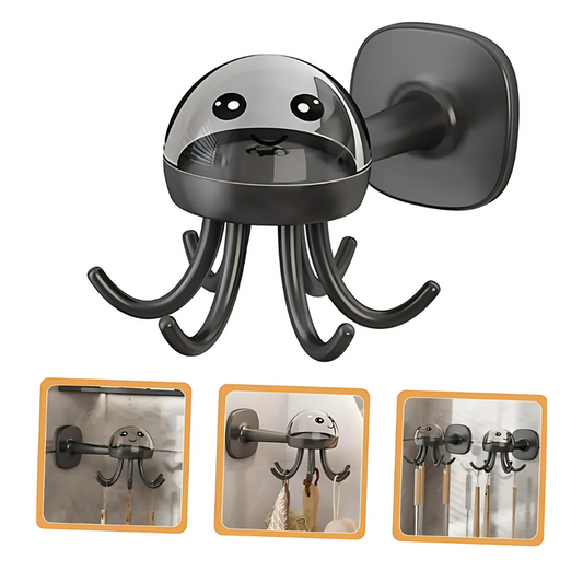 Organizador Pulpo Perchero Multinacional Adhesivo