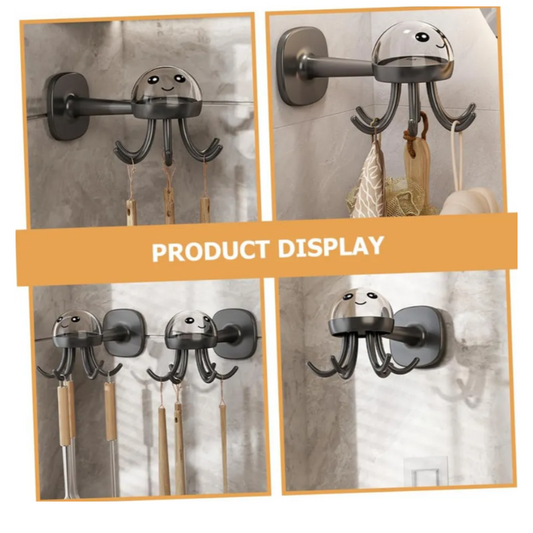 Organizador Pulpo Perchero Multinacional Adhesivo