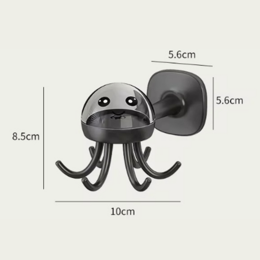 Organizador Pulpo Perchero Multinacional Adhesivo