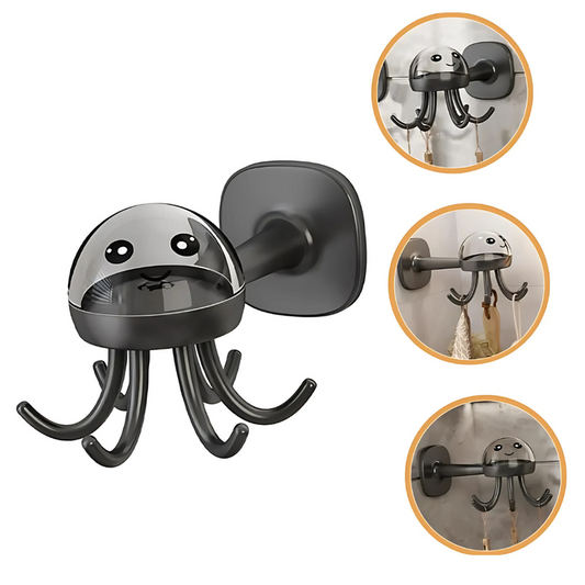 Organizador Pulpo Perchero Multinacional Adhesivo