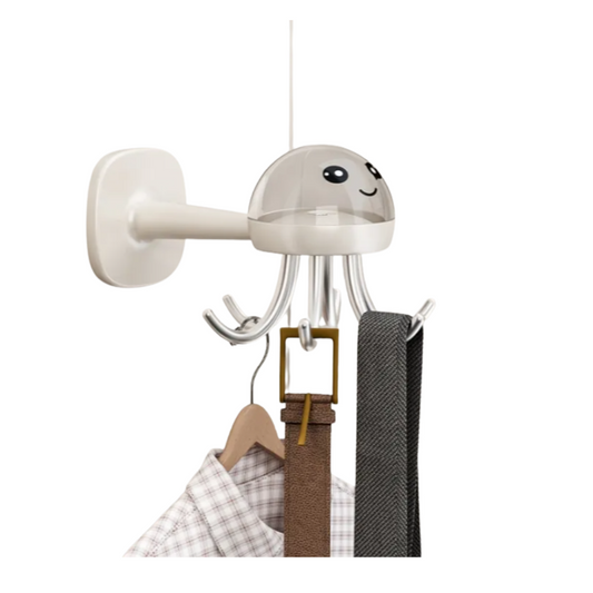 Organizador Pulpo Perchero Multinacional Adhesivo