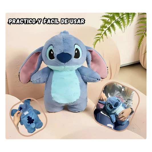 Bolsa Térmica Agua Caliente Alivia Cólicos diseño de Peluche